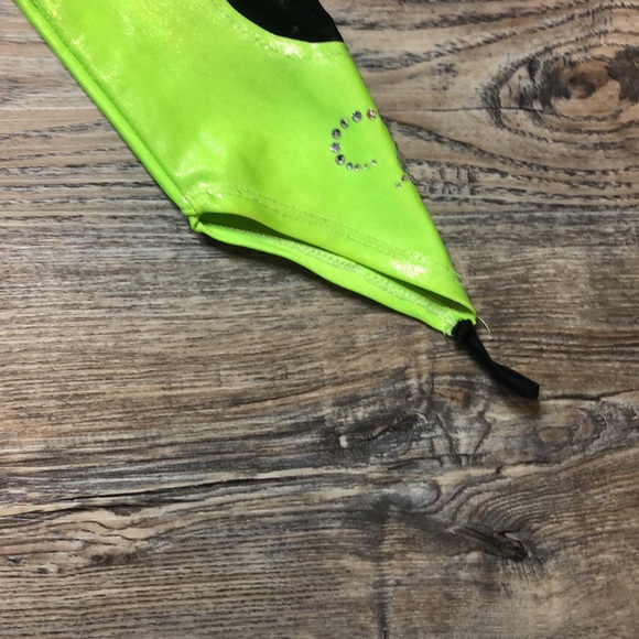 Dance Sophisticates Velvet & Mesh Dance Pant Suit - Picture 3 of 15